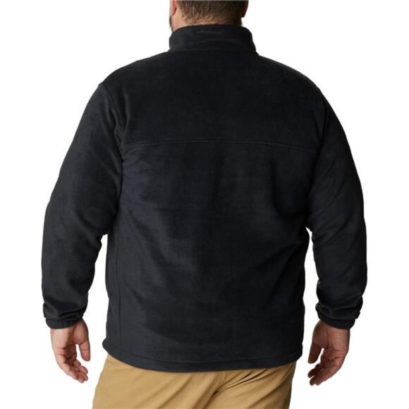 Mens Fleece Jacket Half Zip Pullover Soft Warm Outdoor Layer Winter Hiking Coat - Picture 6 of 7